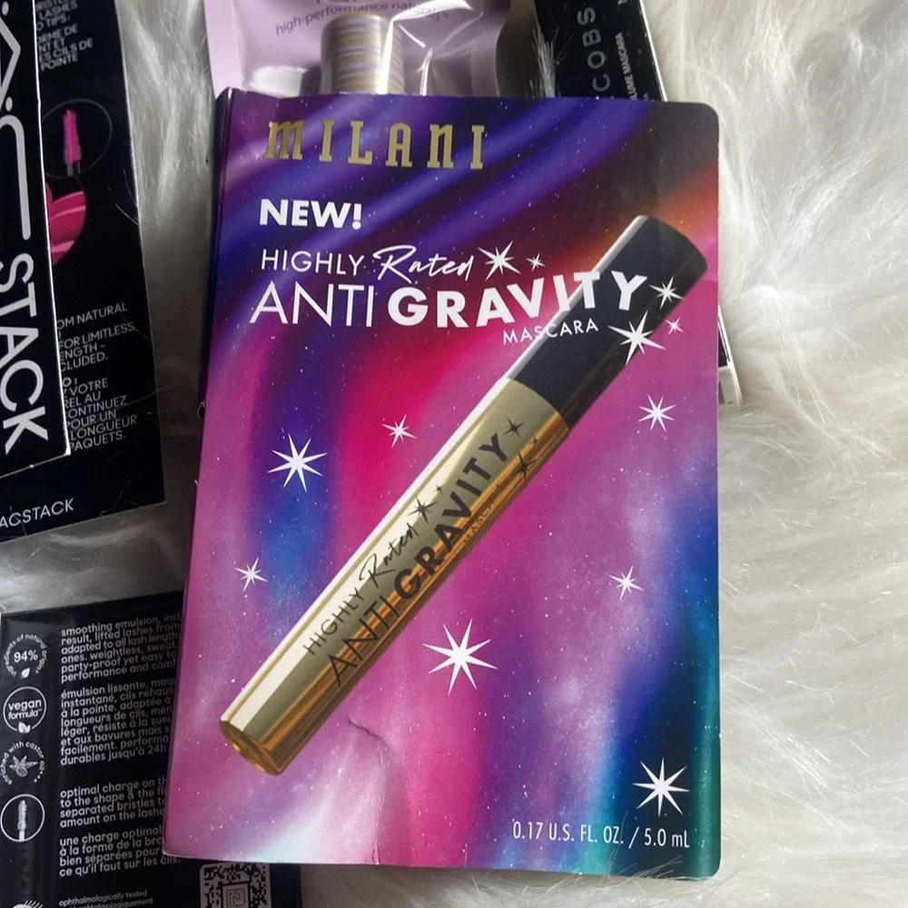 Luxury Mini Mascara Bundle; MAC Milani Marc Jacobs Tarte & Rabanne
